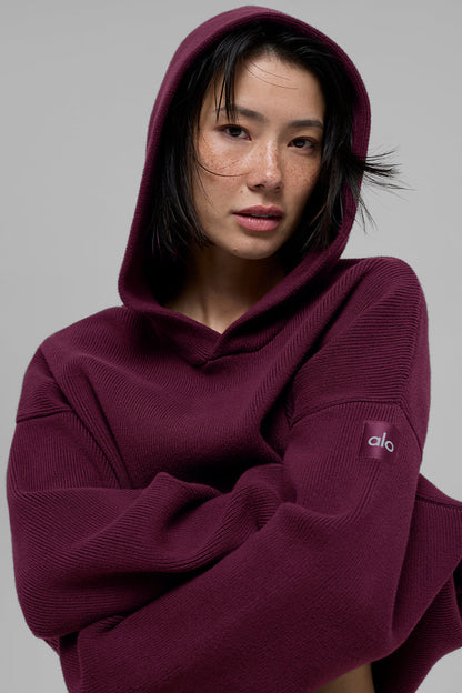 Scholar Hooded Sweater