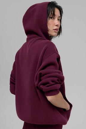 Scholar Hooded Sweater