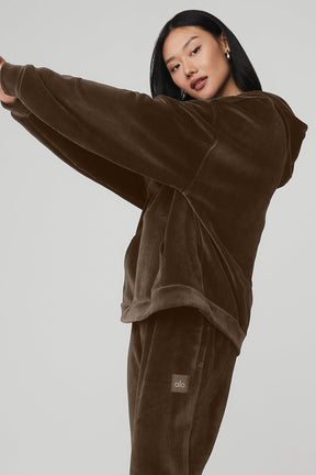 Velour Baller Hoodie