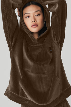 Velour Baller Hoodie