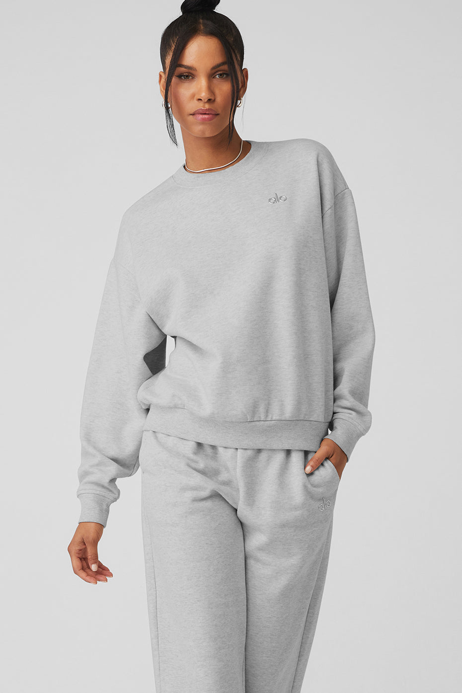 Accolade Crew Neck Pullover