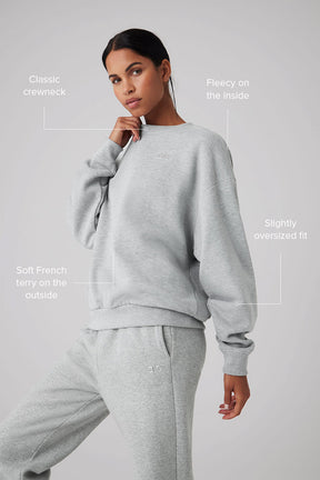 Accolade Crew Neck Pullover
