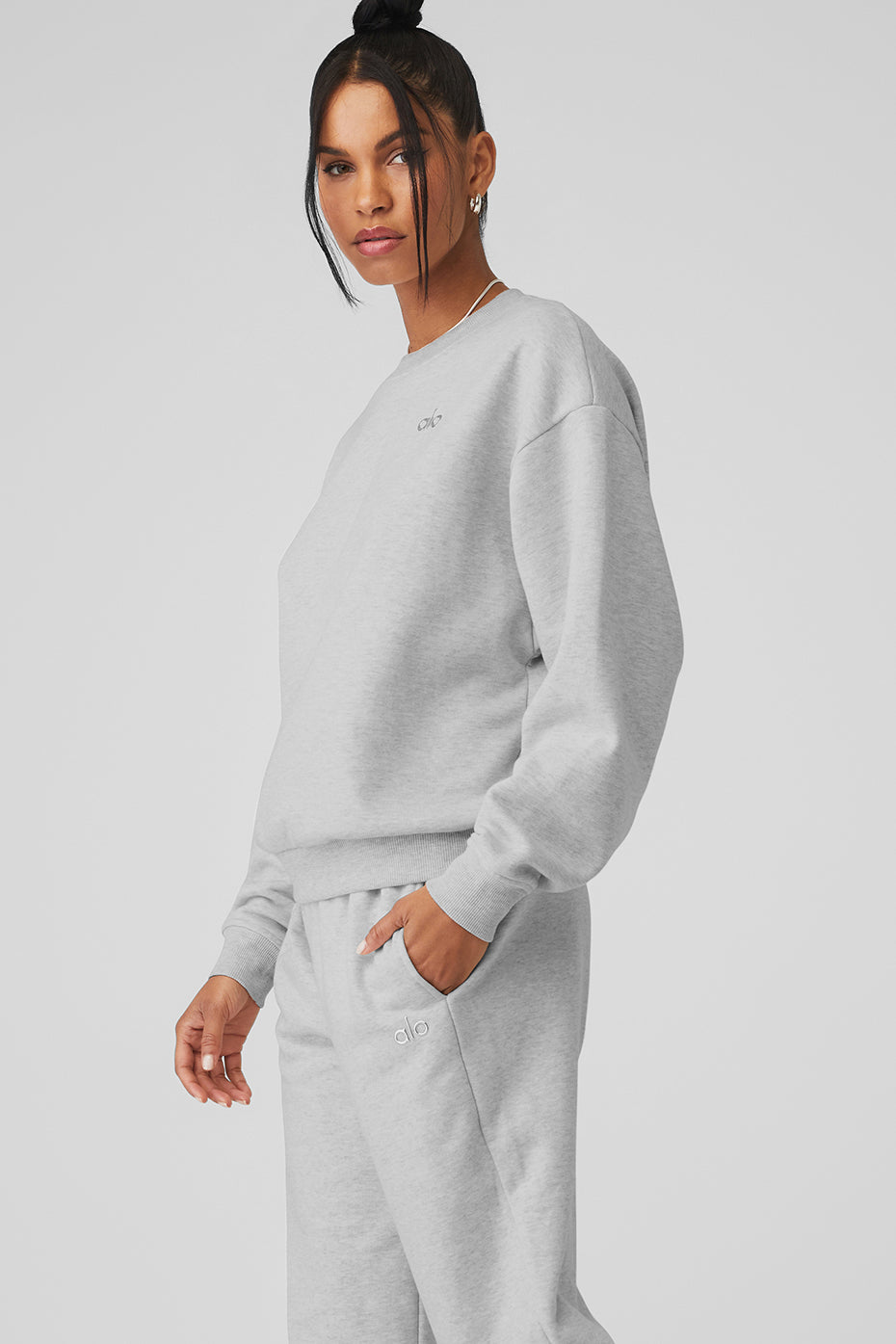 Accolade Crew Neck Pullover