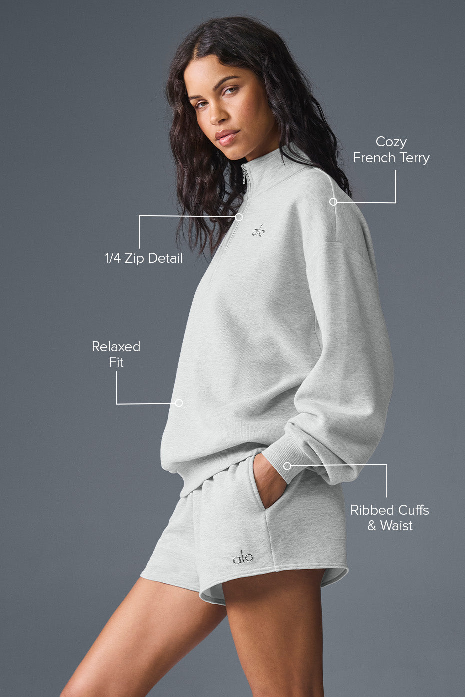 Accolade 1/4 Zip Pullover