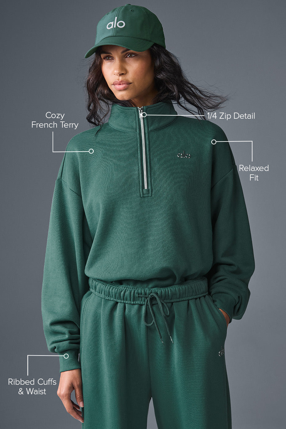 Accolade 1/4 Zip Pullover