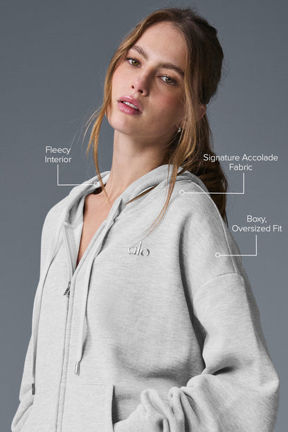 Accolade Full Zip Hoodie