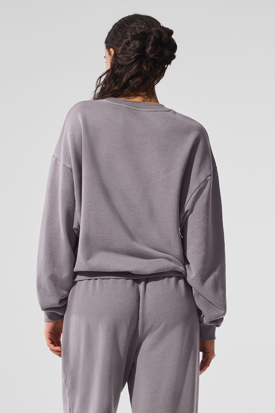 Washed Accolade Crew Neck Pullover