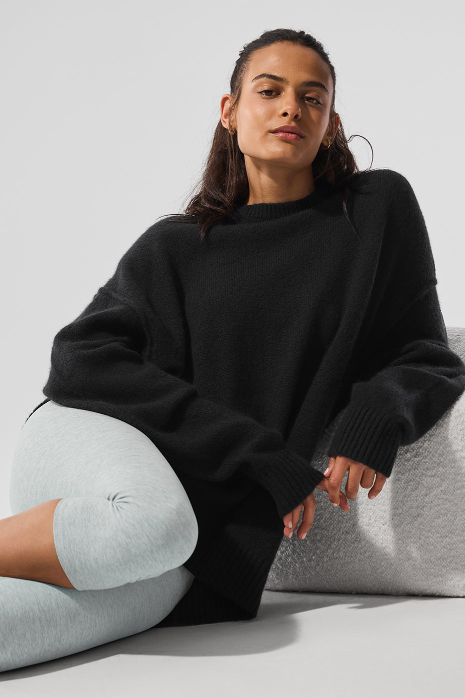 Unisex Wool Cashmere New Class Crewneck Sweater