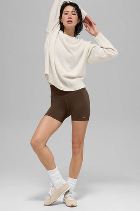 New Class Cashmere Crewneck Sweater