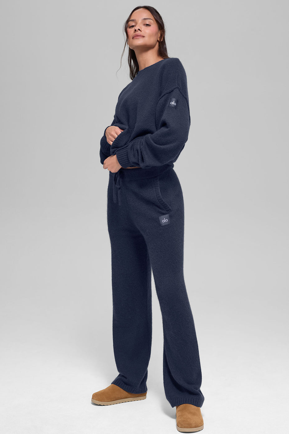 Unisex Wool Cashmere New Class Crewneck Sweater