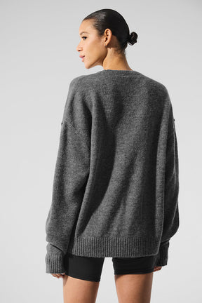 New Class Cashmere Crewneck Sweater