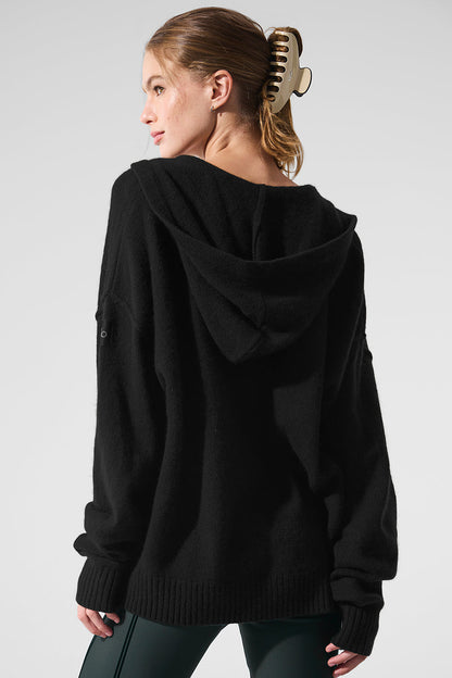 Wool Cashmere New Class Full Zip Hoodie