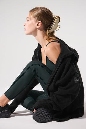 New Class Cashmere Full Zip Hoodie