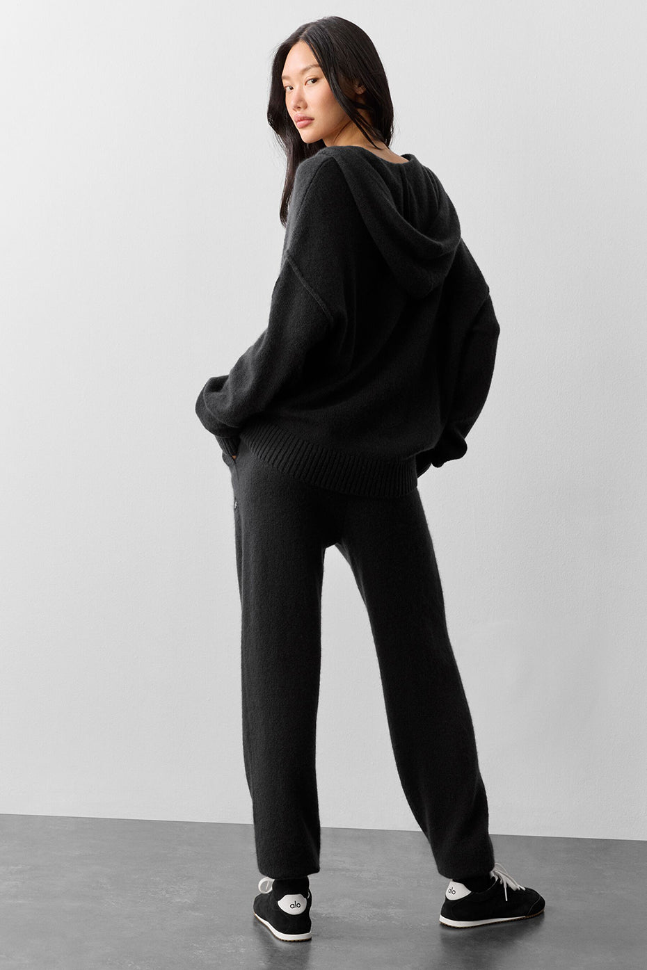 Wool Cashmere New Class Full Zip Hoodie