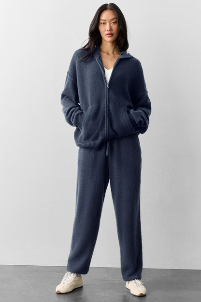 Wool Cashmere New Class Full Zip Hoodie