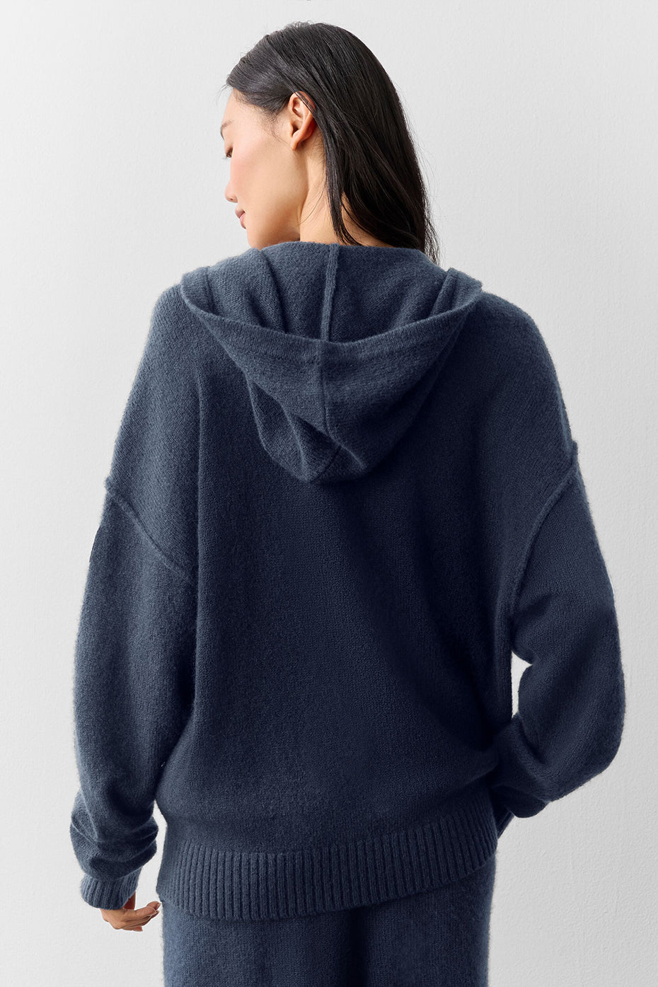 Wool Cashmere New Class Full Zip Hoodie