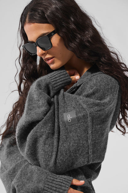 Wool Cashmere New Class Full Zip Hoodie