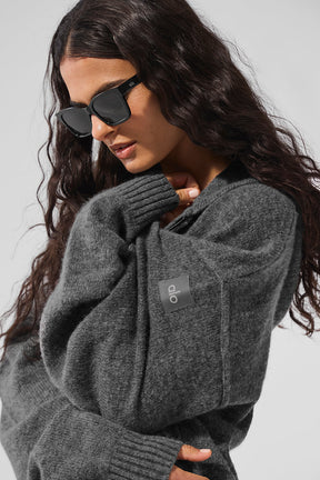 New Class Cashmere Full Zip Hoodie