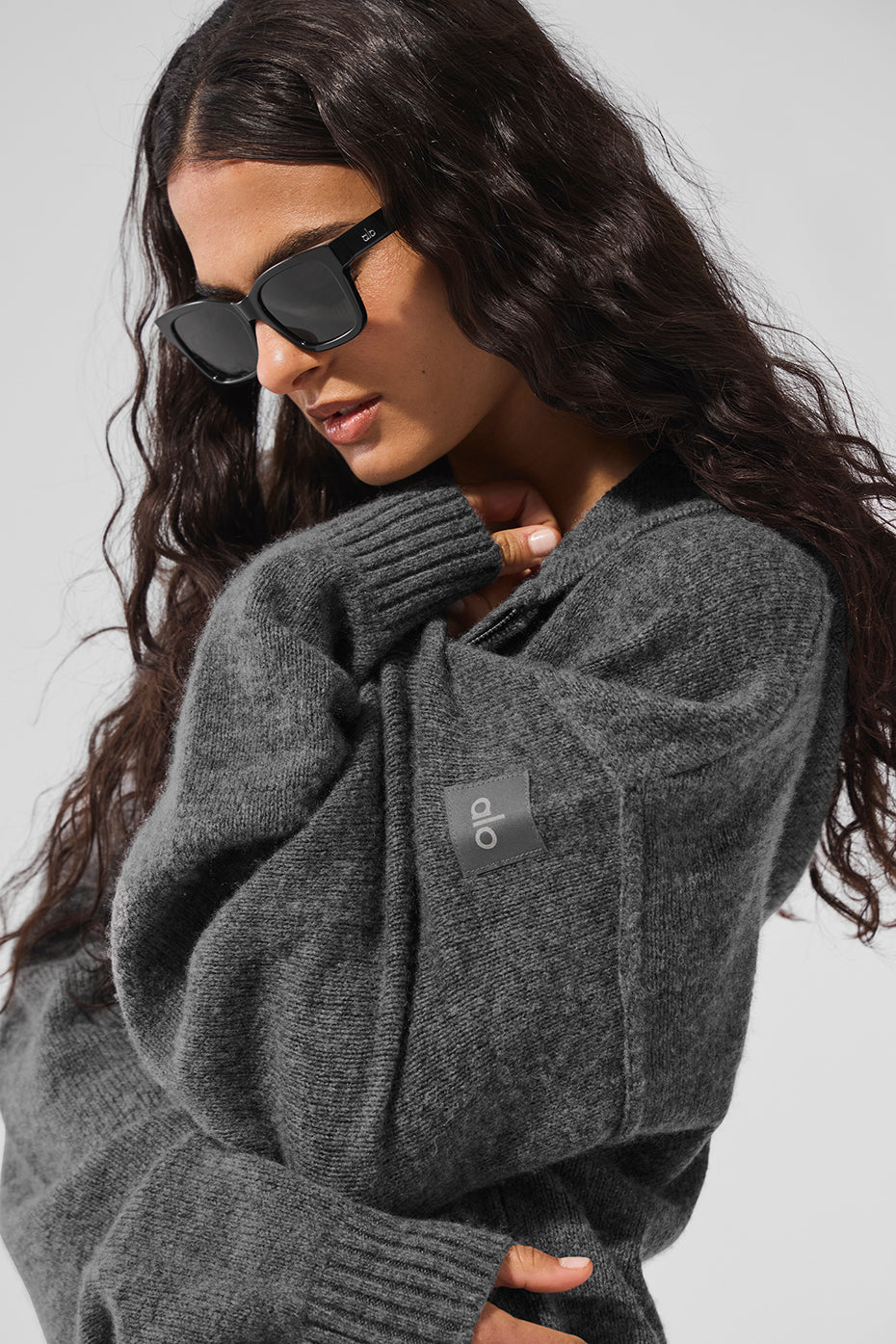 New Class Cashmere Full Zip Hoodie