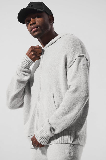 Wool Cashmere New Class Full Zip Hoodie