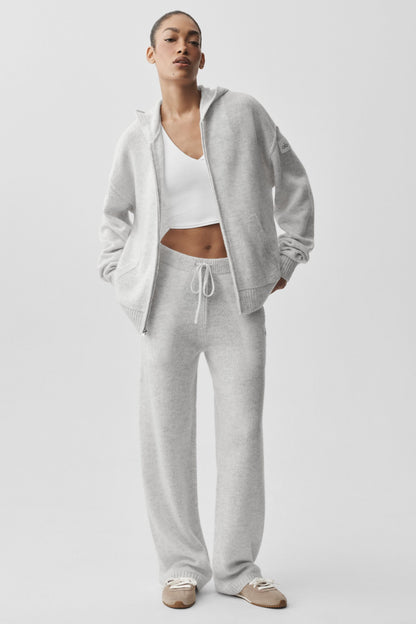 Wool Cashmere New Class Full Zip Hoodie