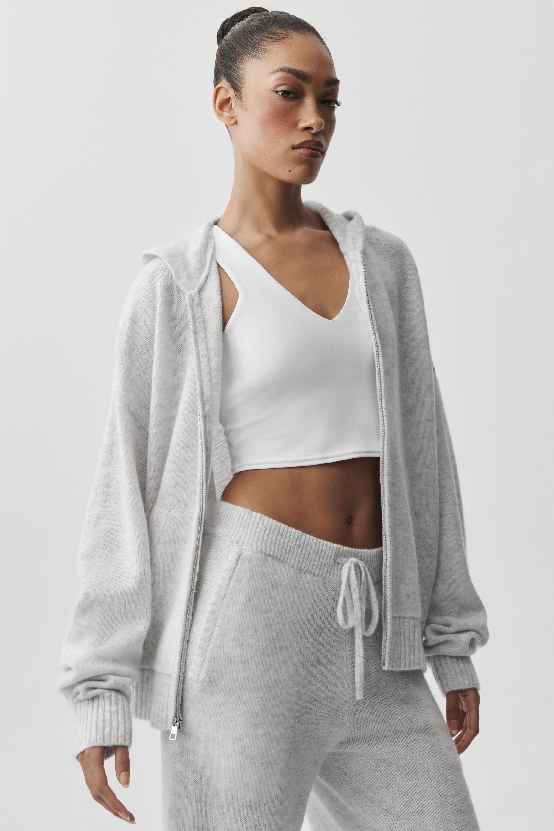 Wool Cashmere New Class Full Zip Hoodie