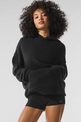 Wool Cashmere New Class Hoodie