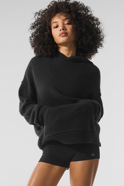 Wool Cashmere New Class Hoodie