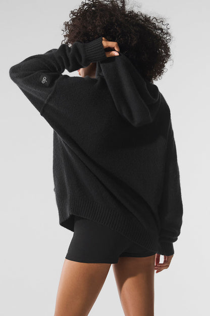Wool Cashmere New Class Hoodie