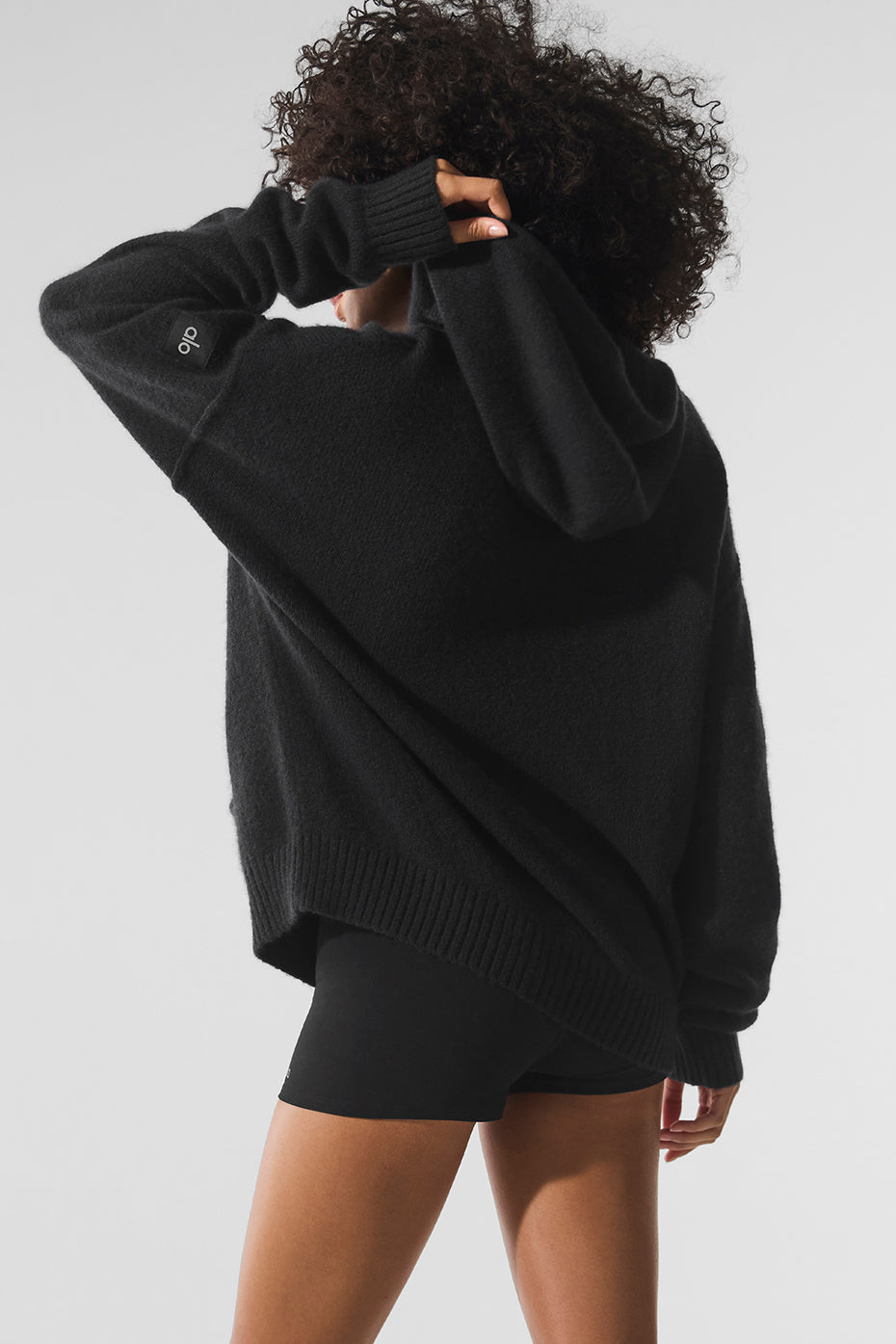 Wool Cashmere New Class Hoodie