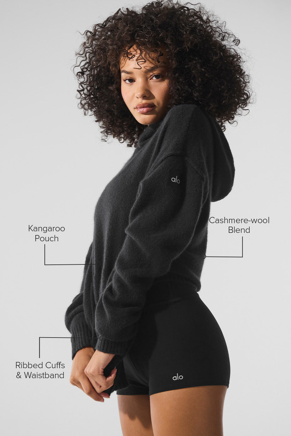 Wool Cashmere New Class Hoodie