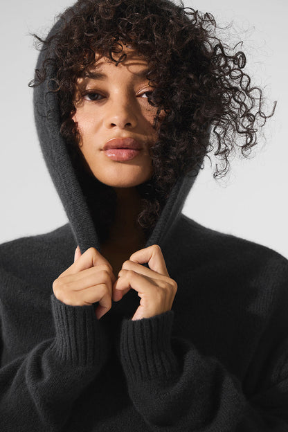 Wool Cashmere New Class Hoodie