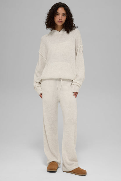 Wool Cashmere New Class Hoodie