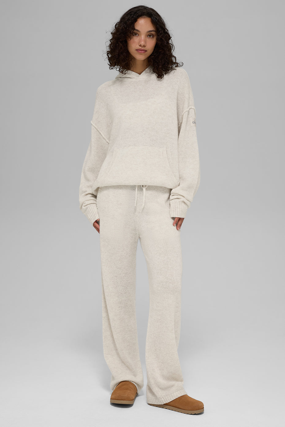 Wool Cashmere New Class Hoodie