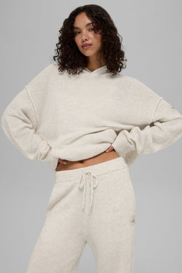 Wool Cashmere New Class Hoodie