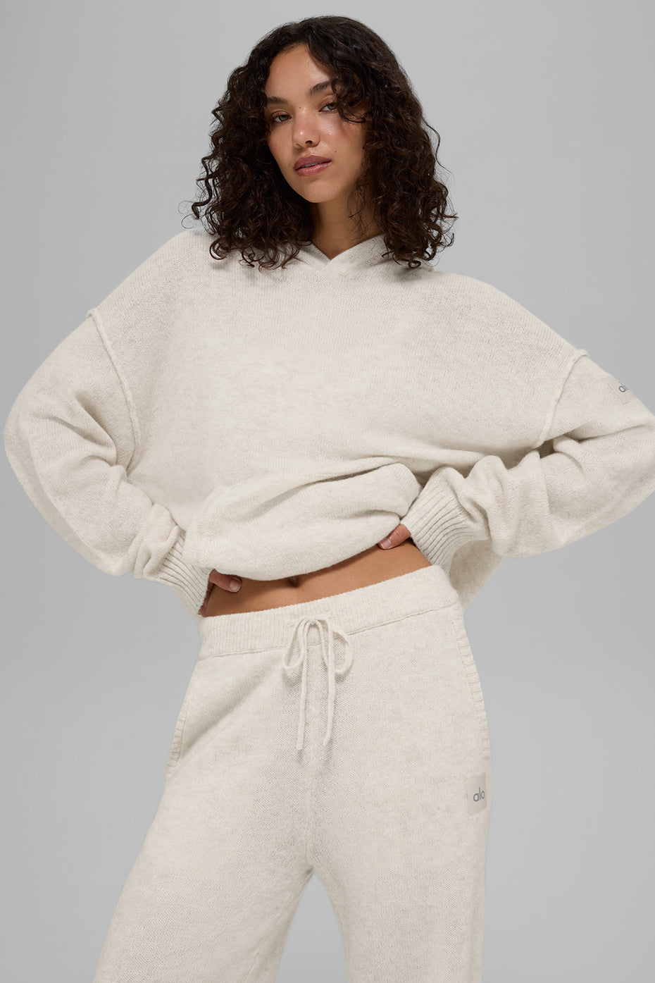 Wool Cashmere New Class Hoodie