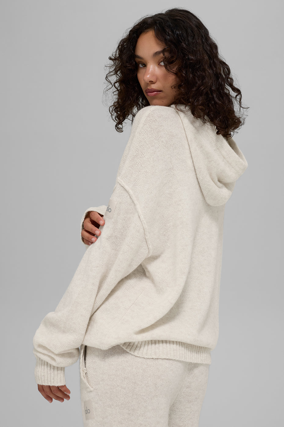 Wool Cashmere New Class Hoodie