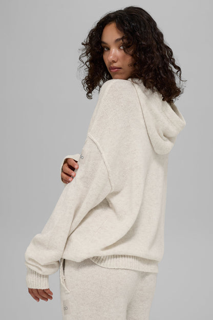Wool Cashmere New Class Hoodie
