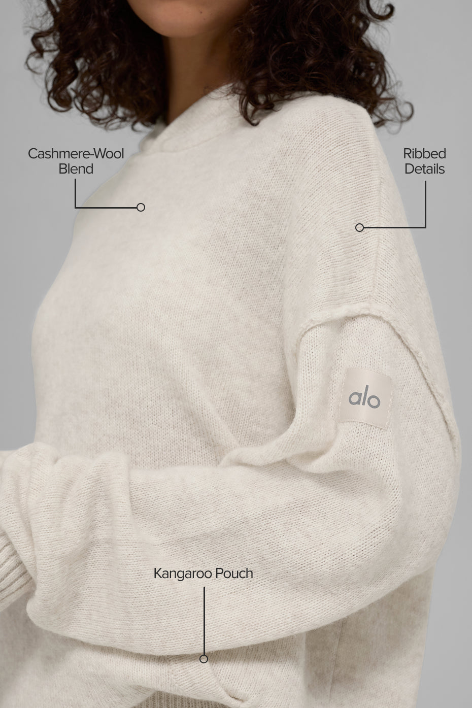 Wool Cashmere New Class Hoodie