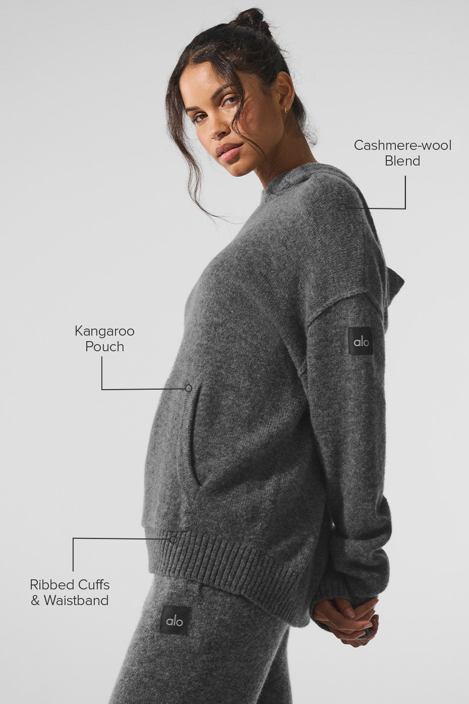Wool Cashmere New Class Hoodie