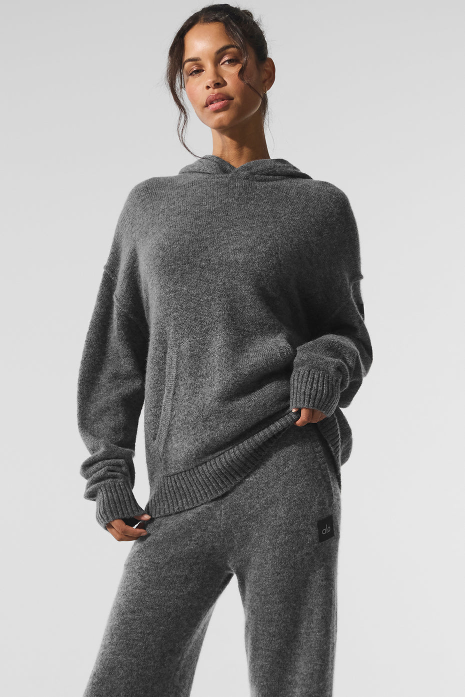 Wool Cashmere New Class Hoodie