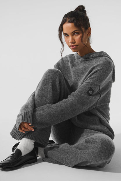 Wool Cashmere New Class Hoodie