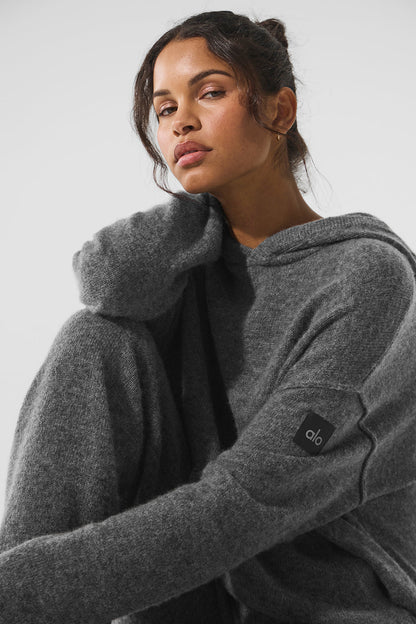 Wool Cashmere New Class Hoodie