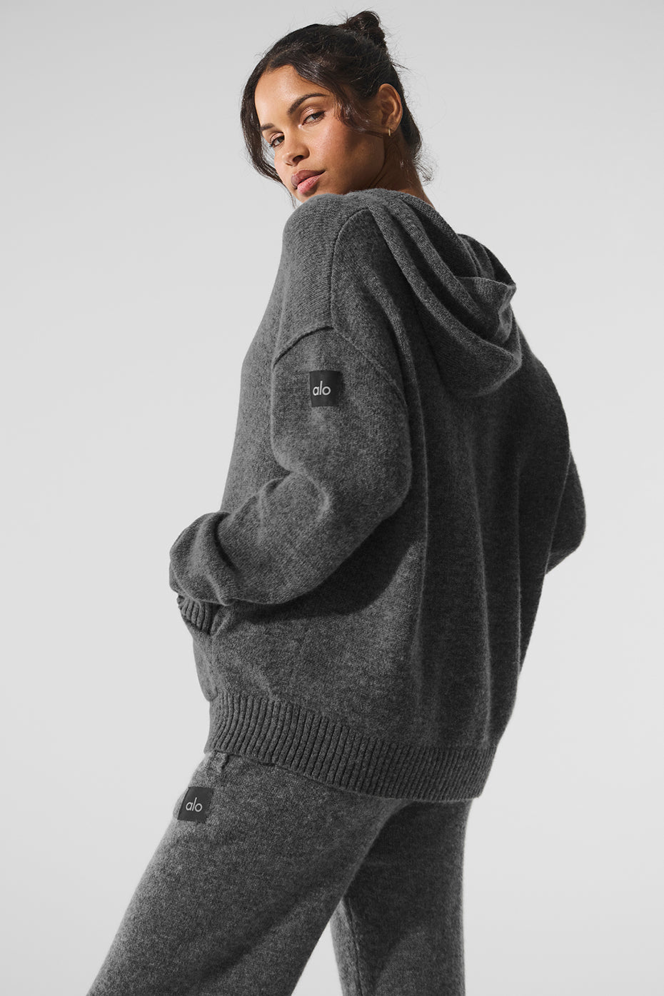 Wool Cashmere New Class Hoodie