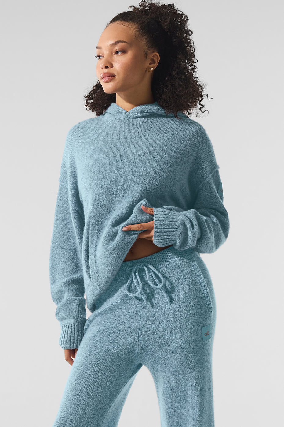 Wool Cashmere New Class Hoodie