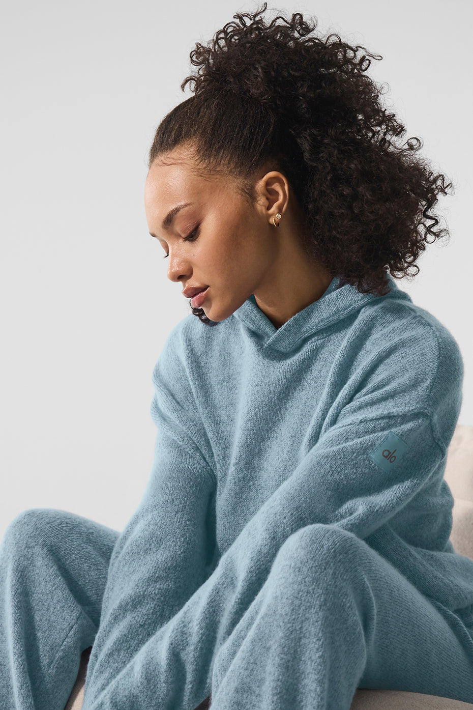 Wool Cashmere New Class Hoodie