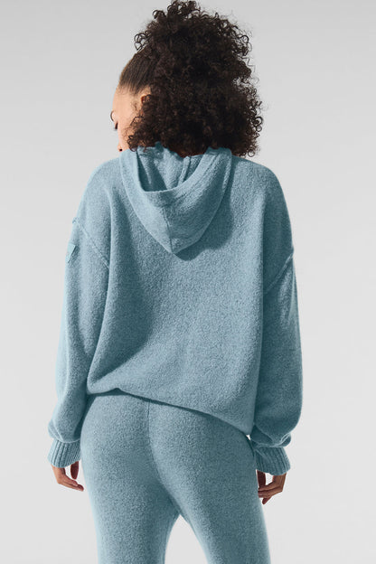 Wool Cashmere New Class Hoodie