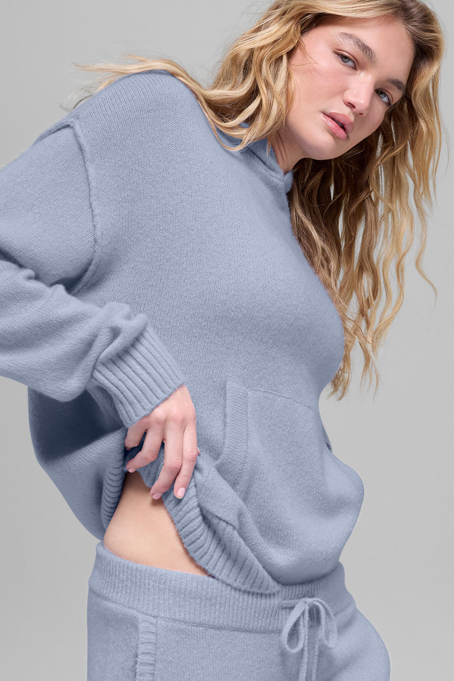 Wool Cashmere New Class Hoodie