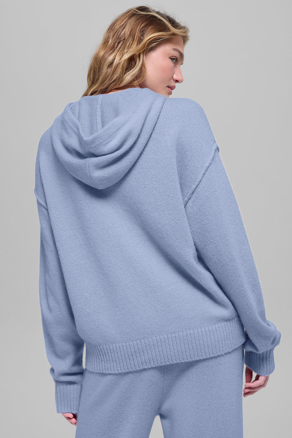 Wool Cashmere New Class Hoodie