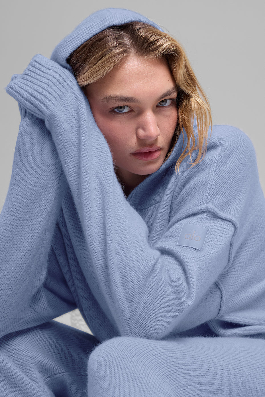 Wool Cashmere New Class Hoodie